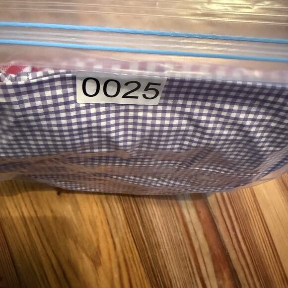 Ralph Lauren Sz MED 2 Button Down Long Sleeve Shirts 1 Pink 1 Purple Pristine - Picture 13 of 13